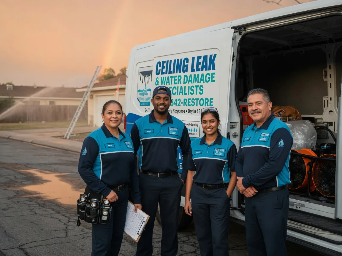 Ceiling Leak Cleanup company in Montague, NJ