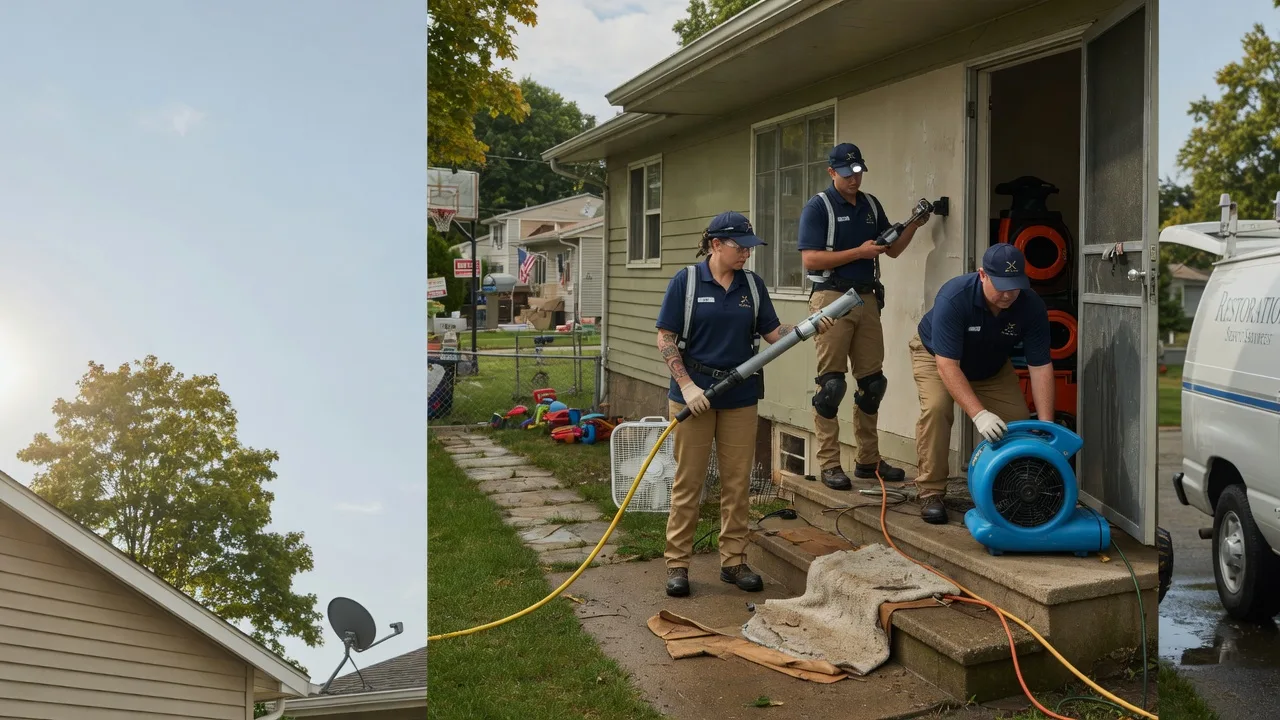 Crawl Space Water Removal in Montague, NJ near me